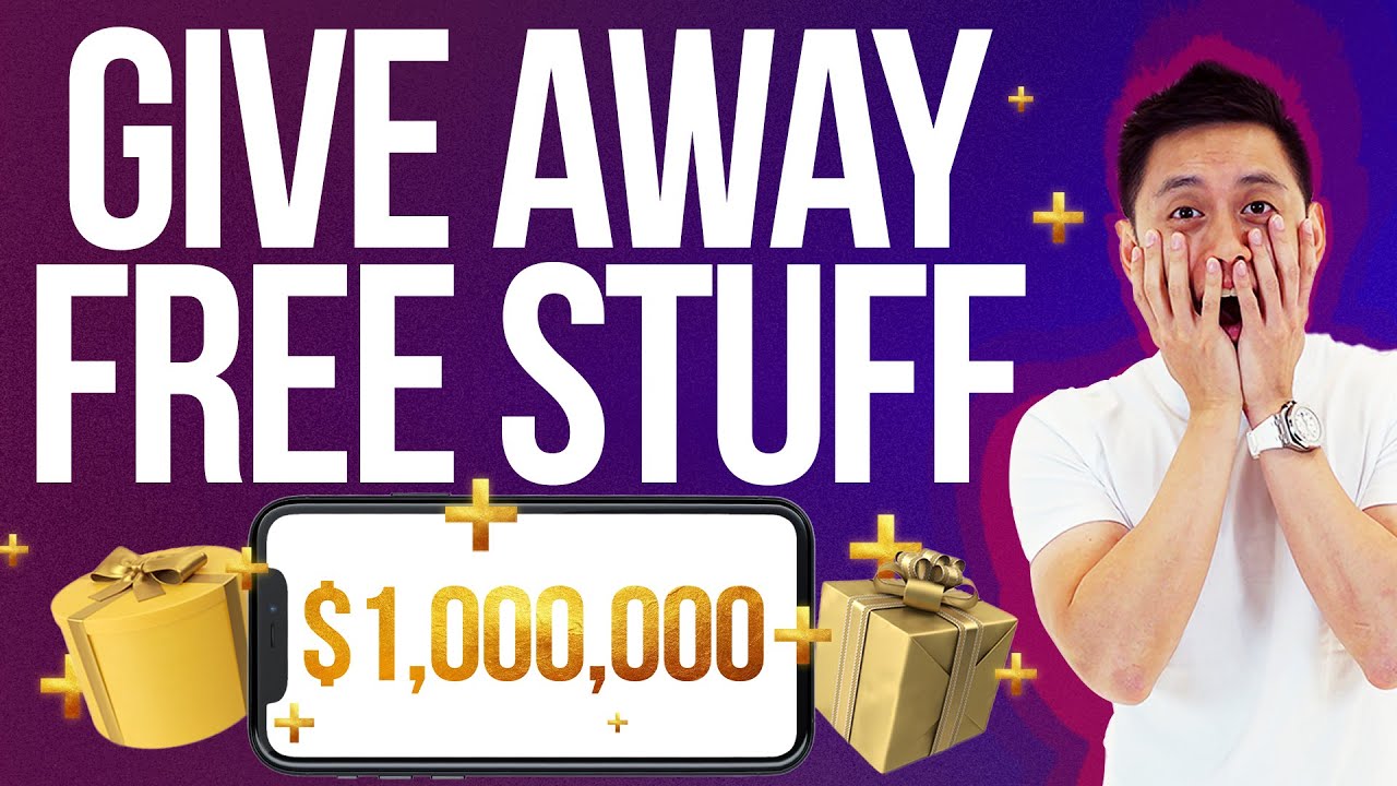 How I Made Over $1,000,000+ Giving Away Free Stuff